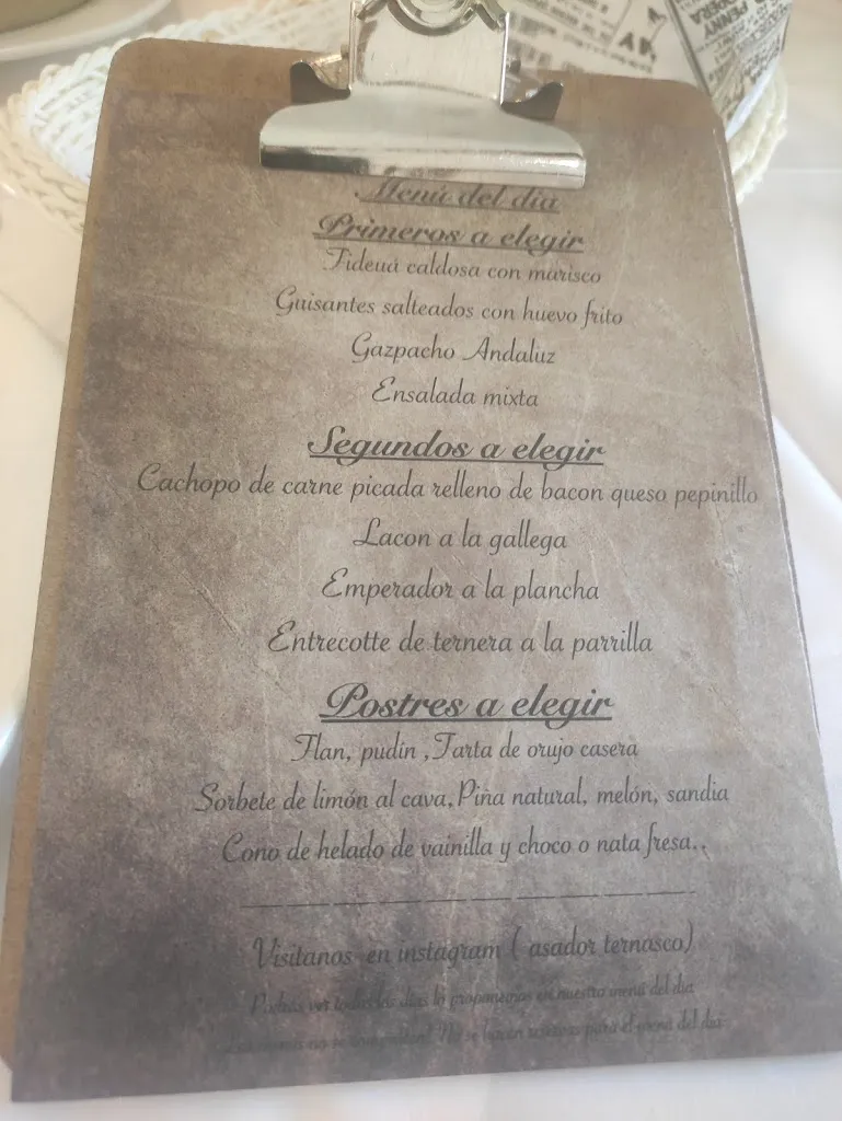 Menu_Restaurante El Ternasco_Villaviciosa_image_3