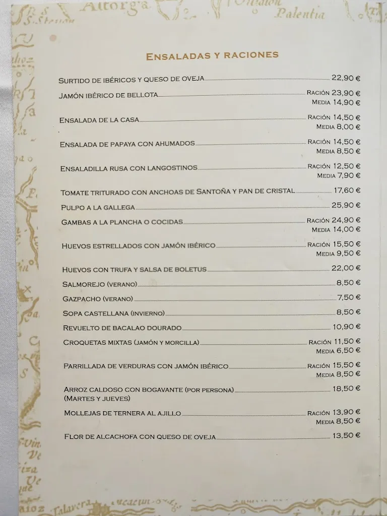 Menu_Restaurante Las Dos Castillas_Villaviciosa_image_1