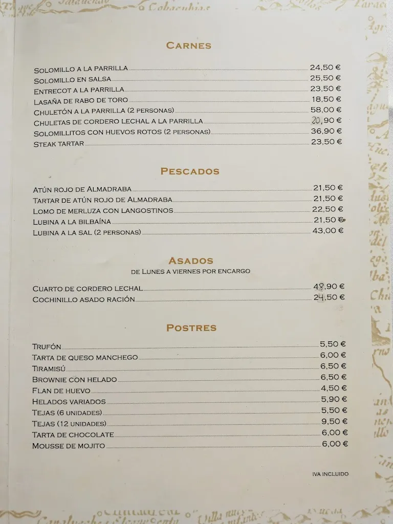 Menu_Restaurante Las Dos Castillas_Villaviciosa_image_2