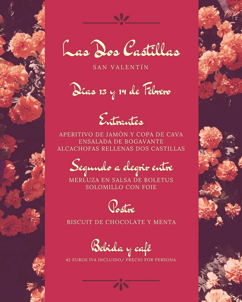 Menu_Restaurante Las Dos Castillas_Villaviciosa_image_4