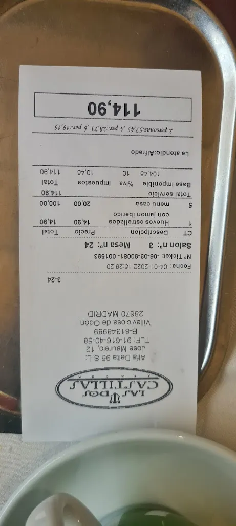 Attila Bongiovanni_Restaurante Las Dos Castillas_Villaviciosa_review