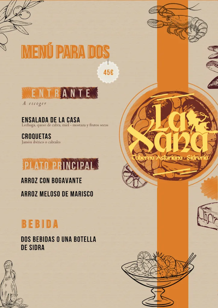 Menu_SIDRERIA LA XANA_Villaviciosa_image_2