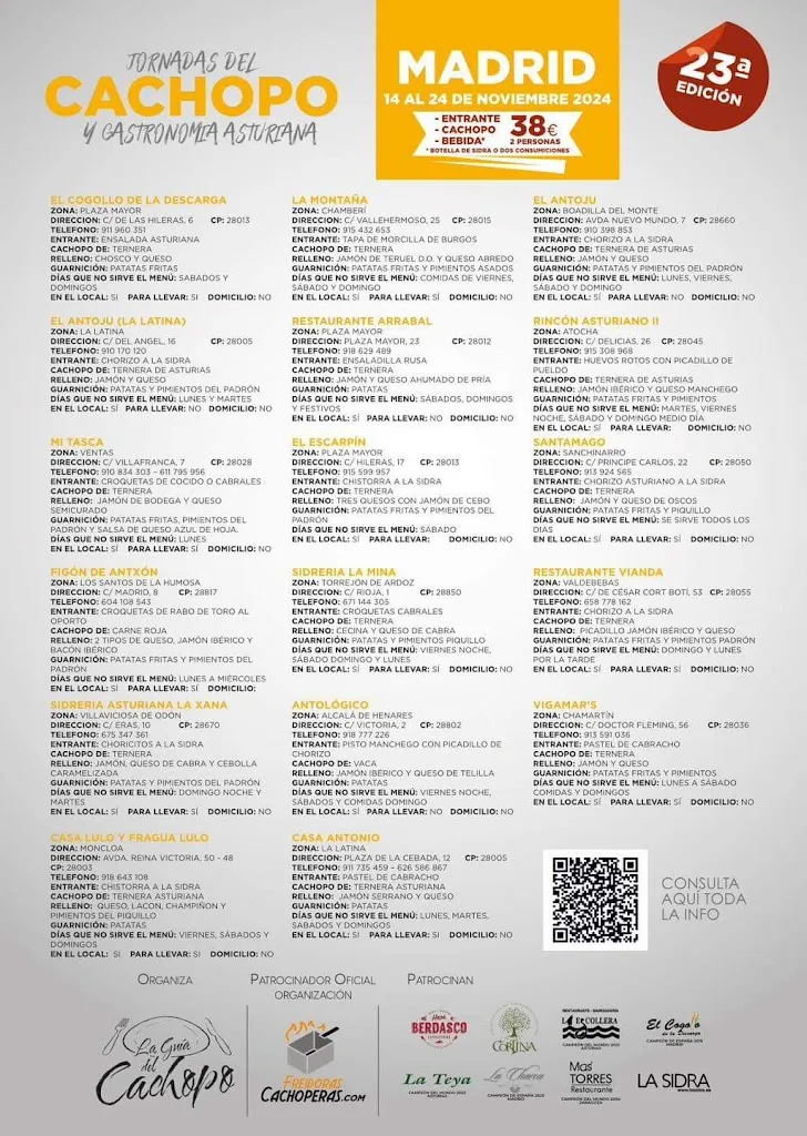 Menu_SIDRERIA LA XANA_Villaviciosa_image_3