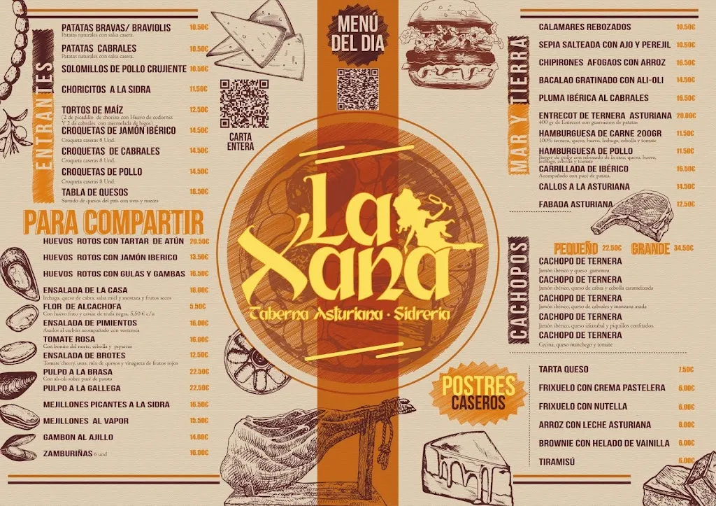 Menu_SIDRERIA LA XANA_Villaviciosa_image_4