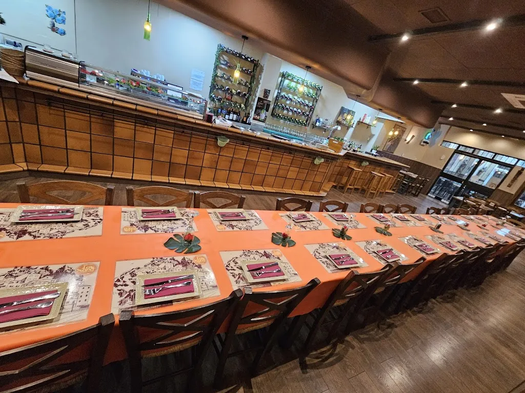 SIDRERIA LA XANA restaurant in Villaviciosa