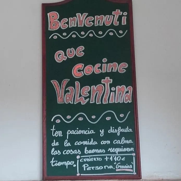 Menu_¡Que Cocine Valentina!_Villaviciosa_image_1