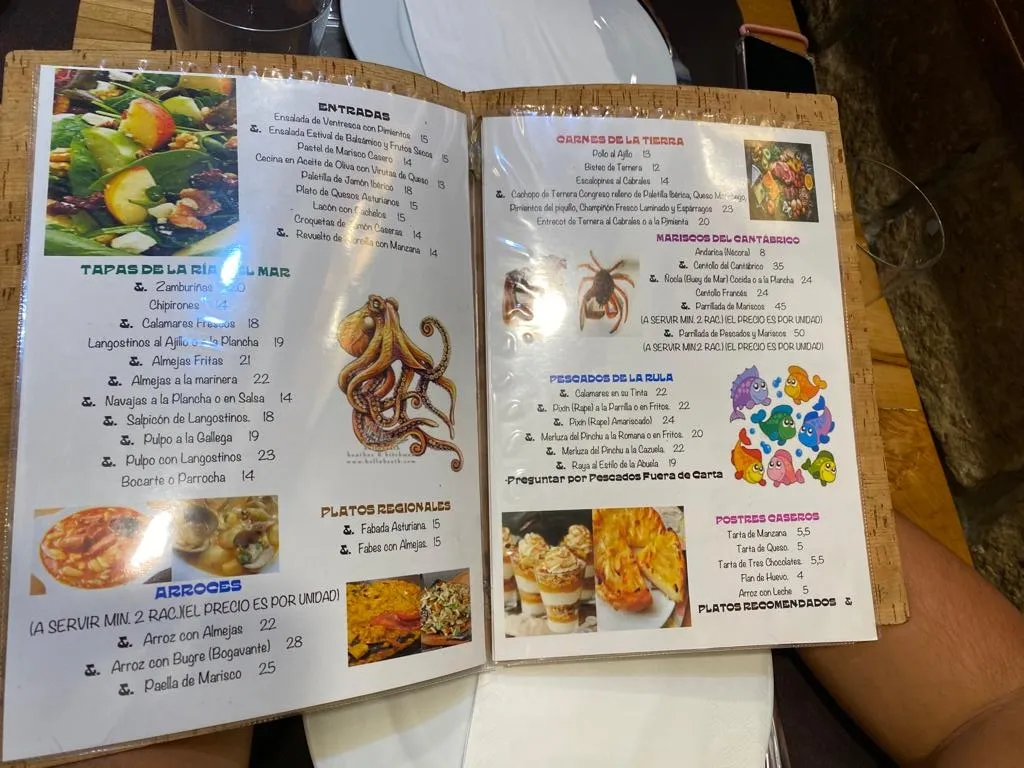 Menu_Sidrería - Restaurante El Congreso de Benjamín_Villaviciosa_image_3