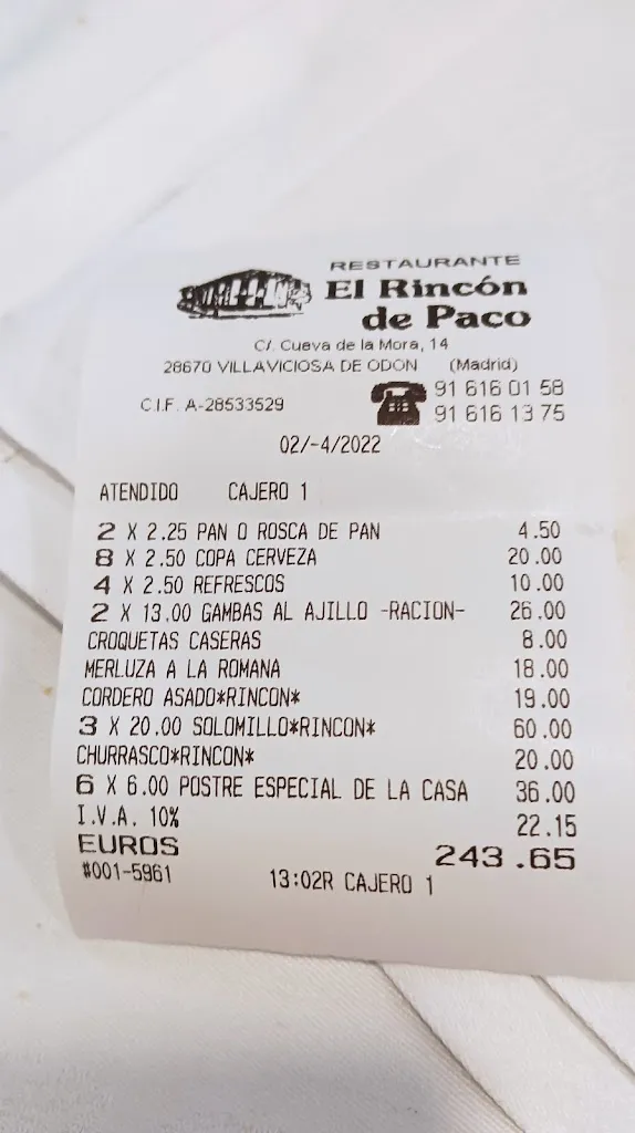 Menu_Restaurante El Rincón de Paco_Villaviciosa_image_2