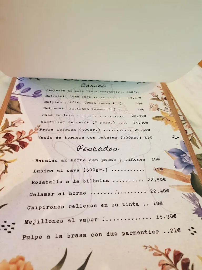 Menu_Restaurante LA DESATÁ_Villaviciosa_image_1