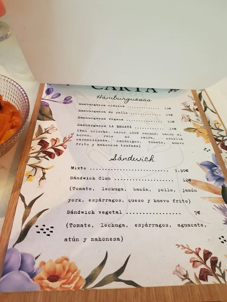 Menu_Restaurante LA DESATÁ_Villaviciosa_image_2