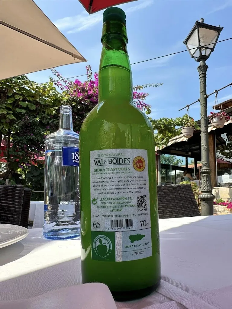 Martin Randall_Restaurante Casa Kilo_Villaviciosa_review