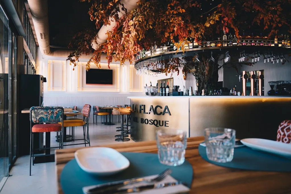 La Flaca del Bosque restaurant in Villaviciosa