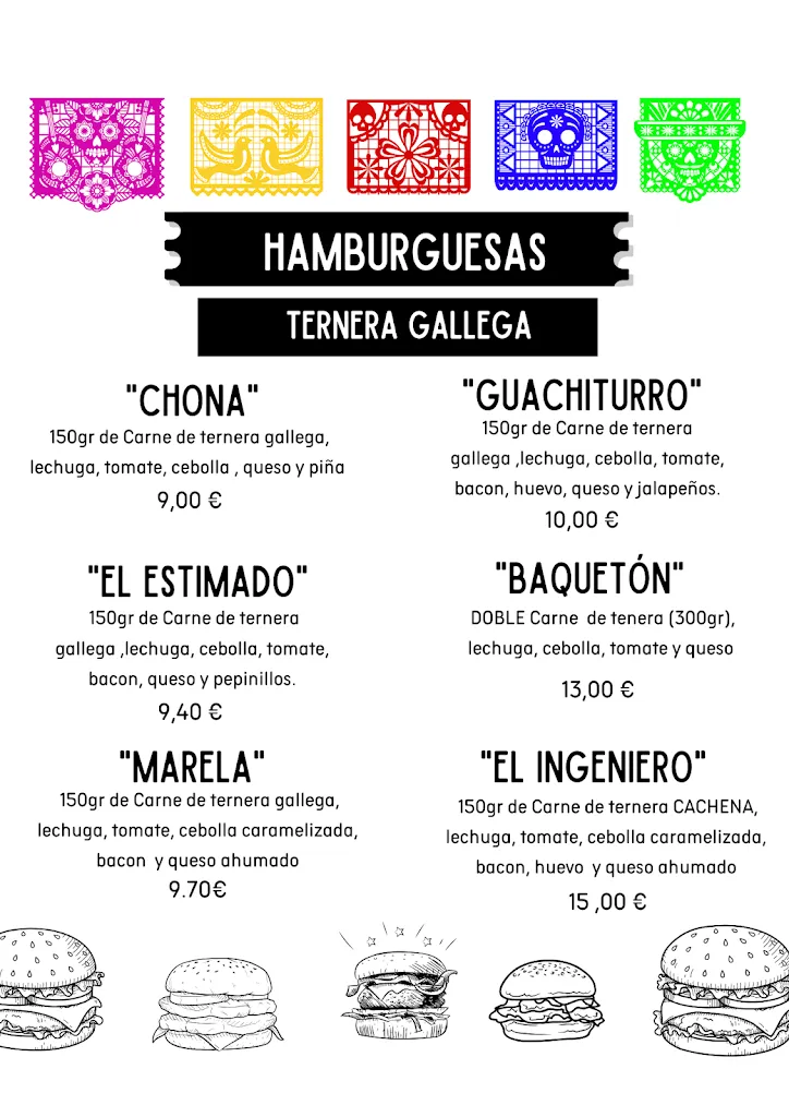 Menu_A Catriña Cafe - Bar Padrón_Dodro_image_1