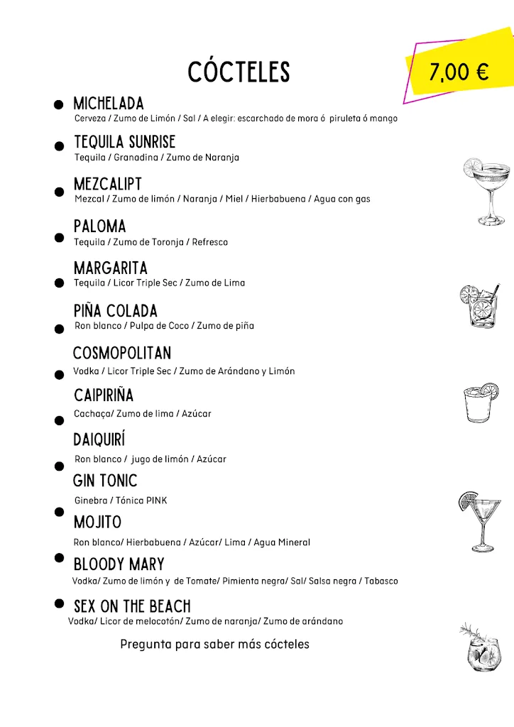 Menu_A Catriña Cafe - Bar Padrón_Dodro_image_2