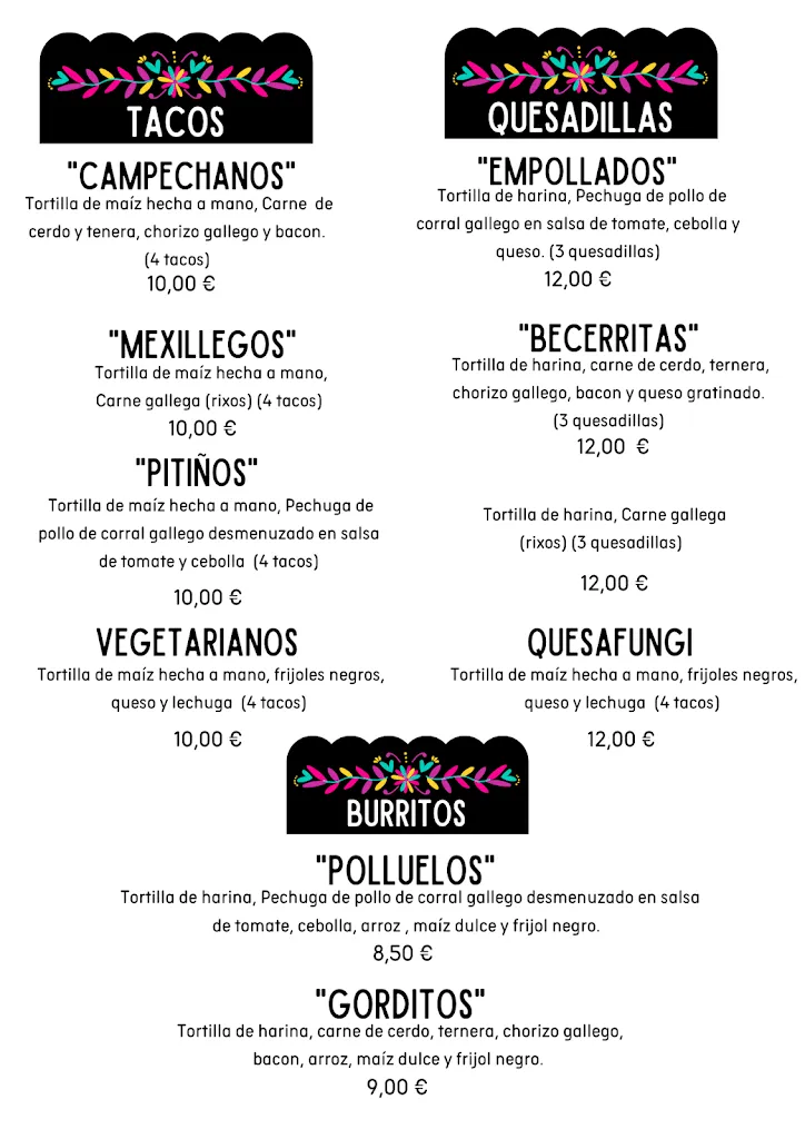 Menu_A Catriña Cafe - Bar Padrón_Dodro_image_3