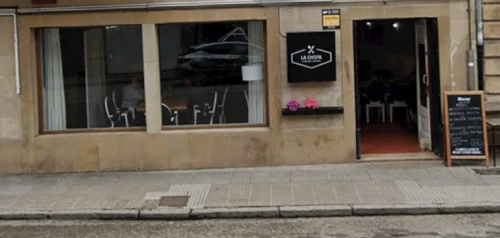 La Chispa restaurant in Villaviciosa
