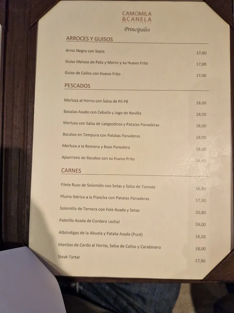 Menu_CAMOMILA Y CANELA_Villaviciosa_image_3