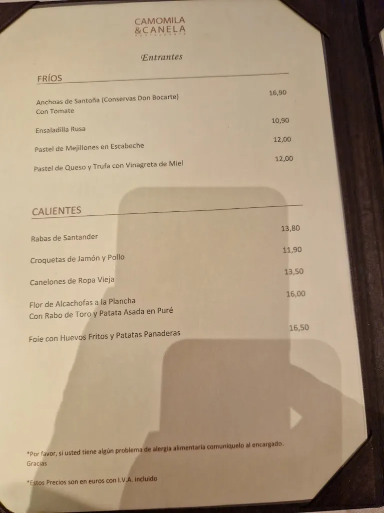 Menu_CAMOMILA Y CANELA_Villaviciosa_image_4