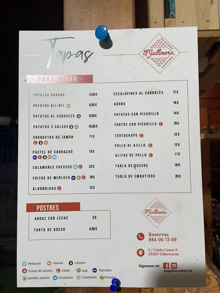 Menu_El Gallineru Casa de Comidas_Villaviciosa_image_2