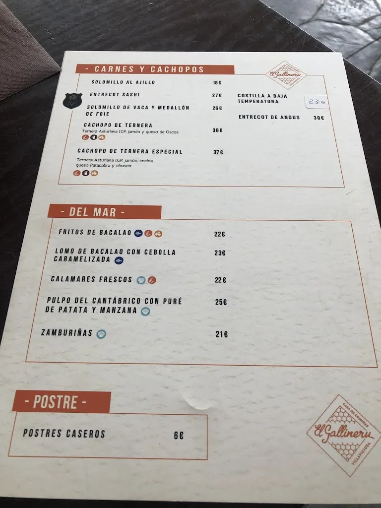 Menu_El Gallineru Casa de Comidas_Villaviciosa_image_3