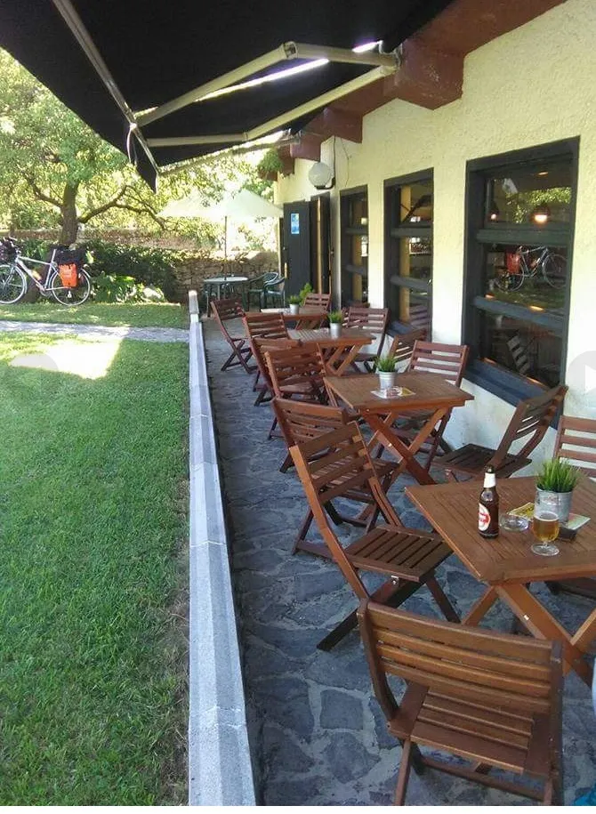 El Gallineru Casa de Comidas restaurant in Villaviciosa