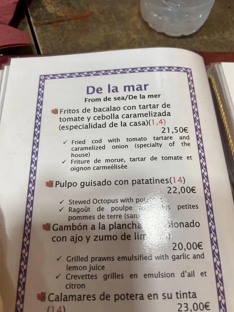 Menu_Café-Bar Trébede_Villaviciosa_image_3