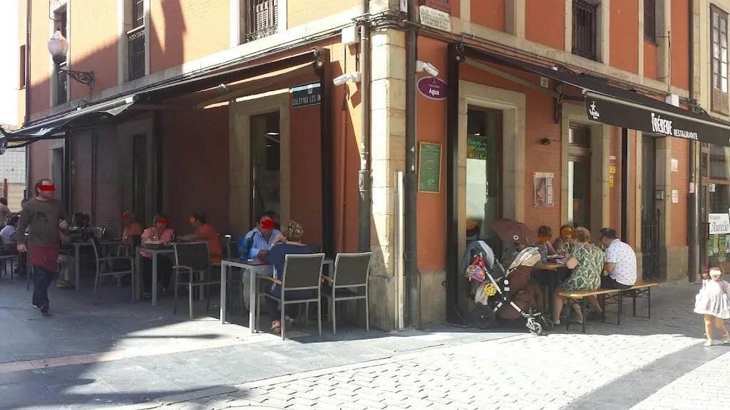 Café-Bar Trébede restaurant in Villaviciosa