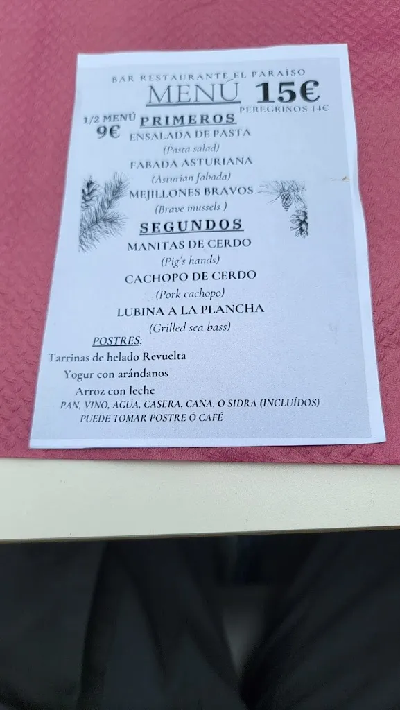 M_El Paraiso_Villaviciosa_review