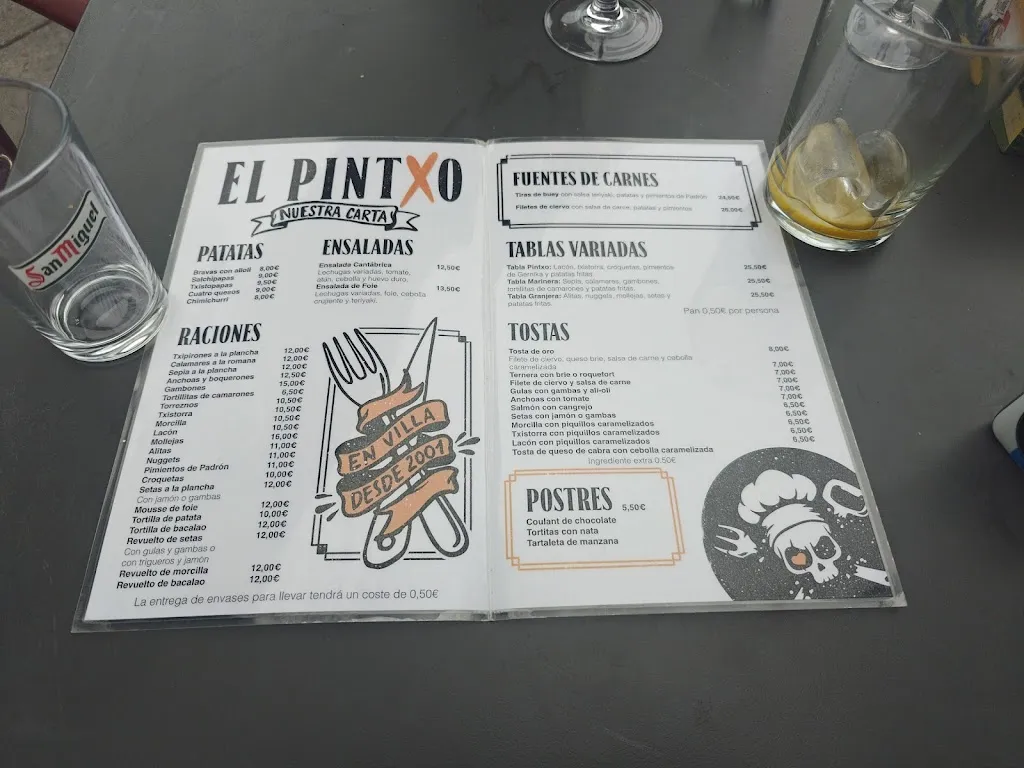 Menu_El Pintxo de Villa_Villaviciosa_image_1