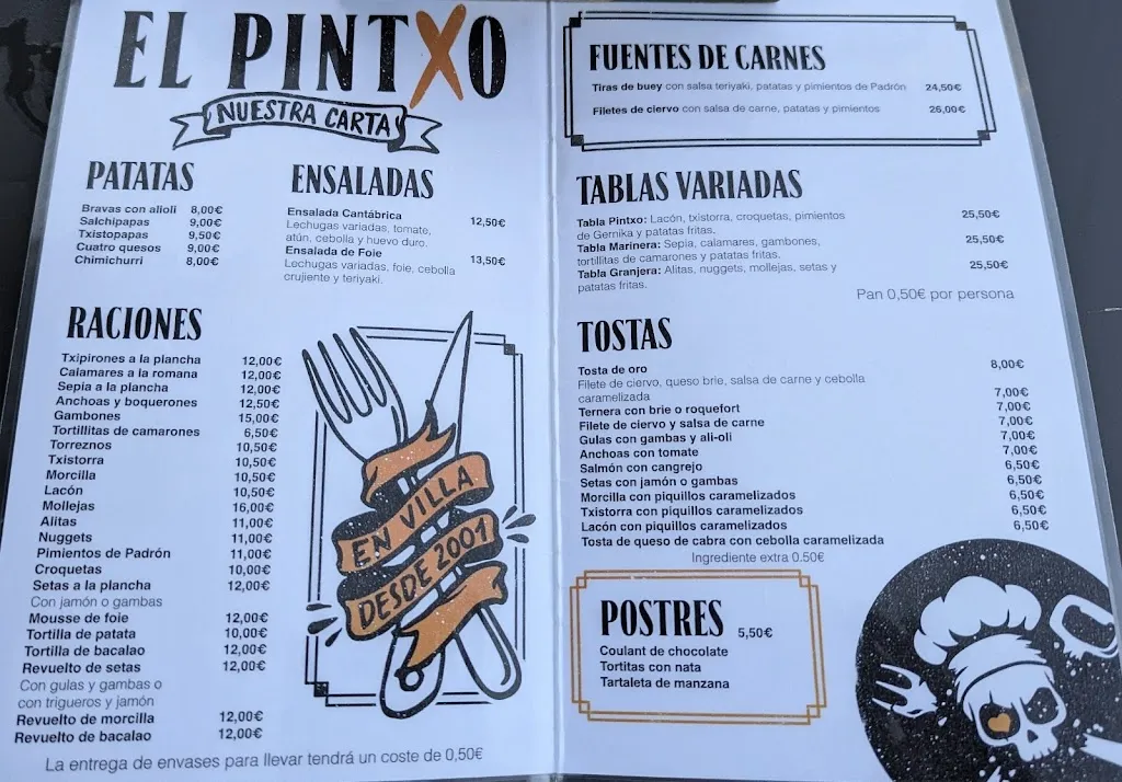 Menu_El Pintxo de Villa_Villaviciosa_image_2
