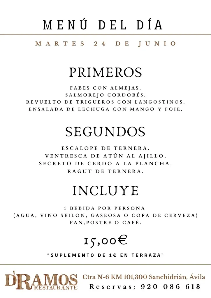 Menu_D’Ramos Restaurante_Barromán_image_1