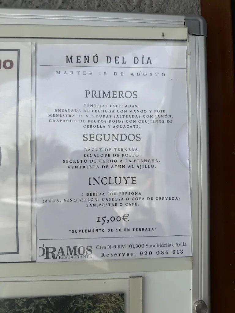 Menu_D’Ramos Restaurante_Barromán_image_2