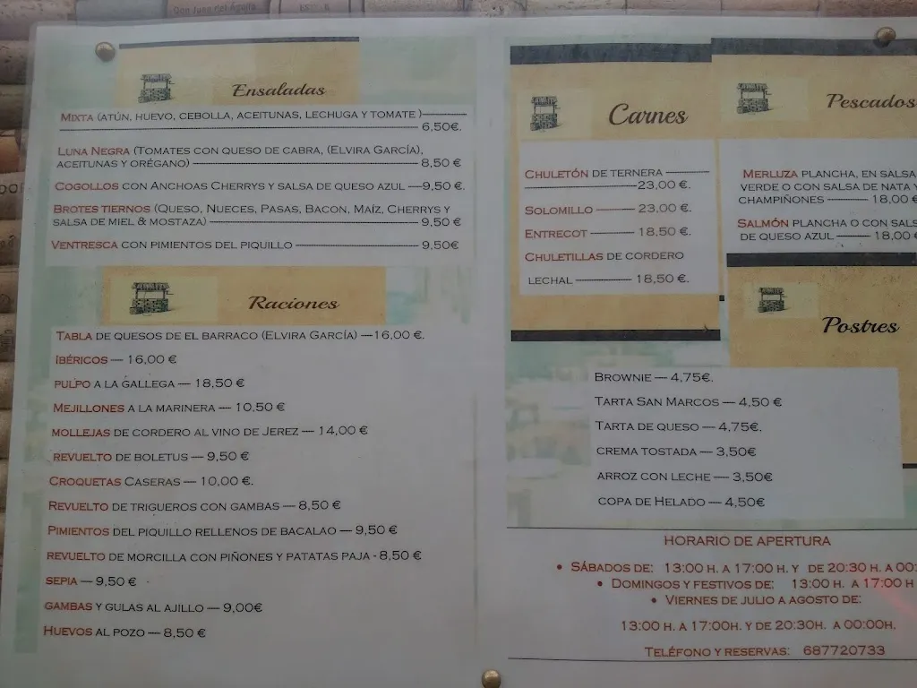 Menu_Restaurante El Pozo_Barromán_image_1