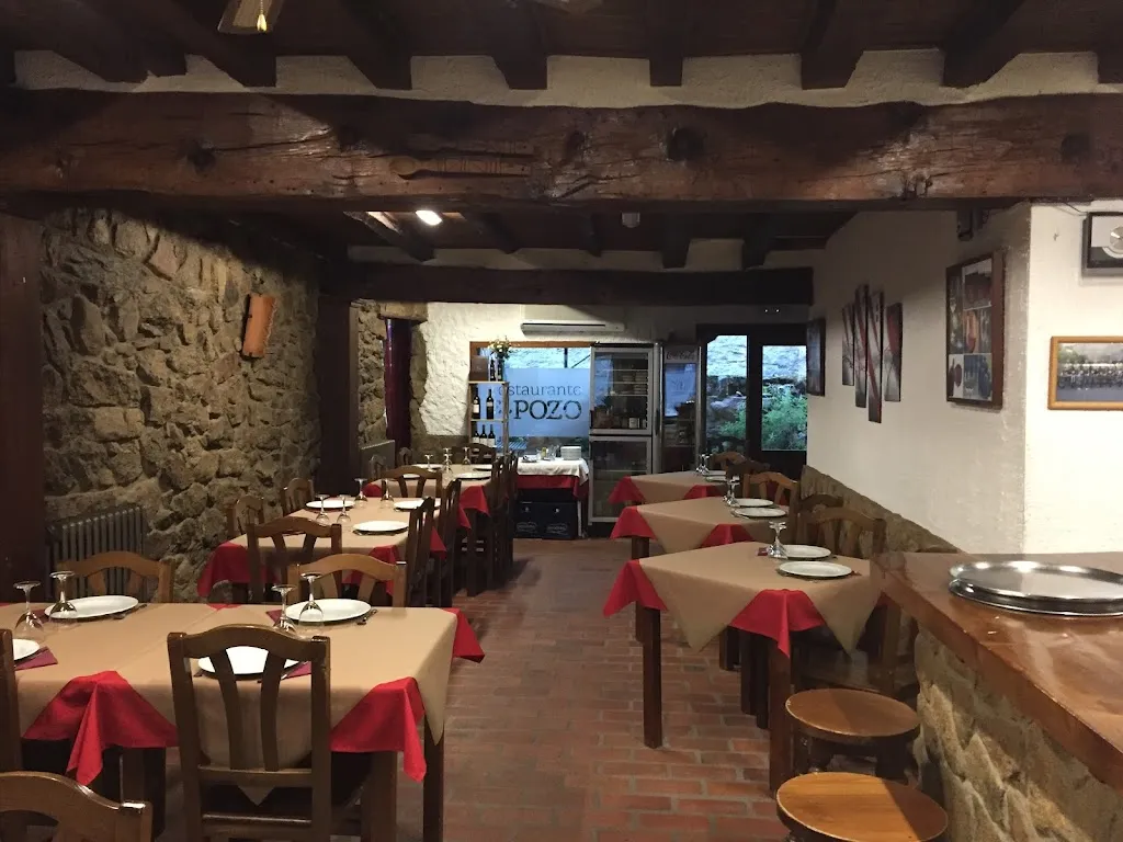 Restaurante El Pozo ristorante a Barromán