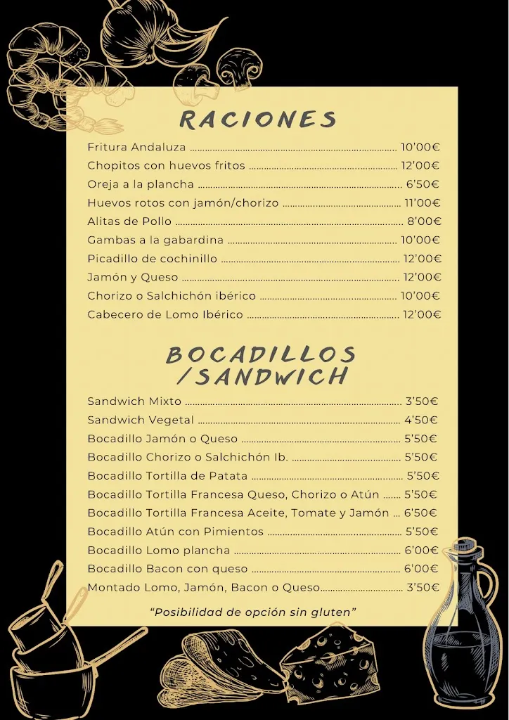 Menu_Hostal Villa el Colmenar_Barromán_image_4
