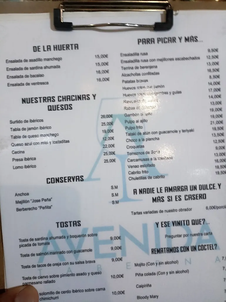 Menu_Hostal Restaurante El Chato_Barraco El_image_4