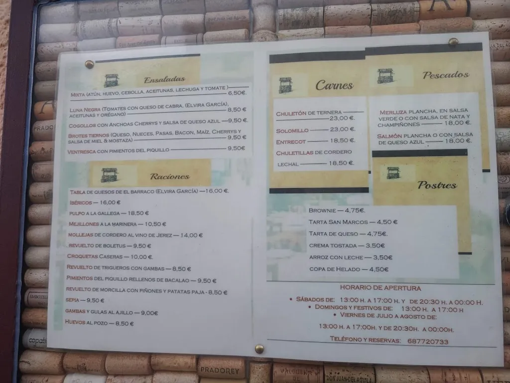 Menu_Restaurante Bar El Segoviano_Barraco El_image_3