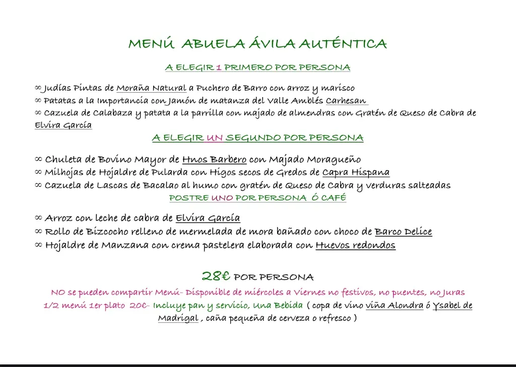 Menu_Restaurante Los Canteros_Berlanas Las_image_1