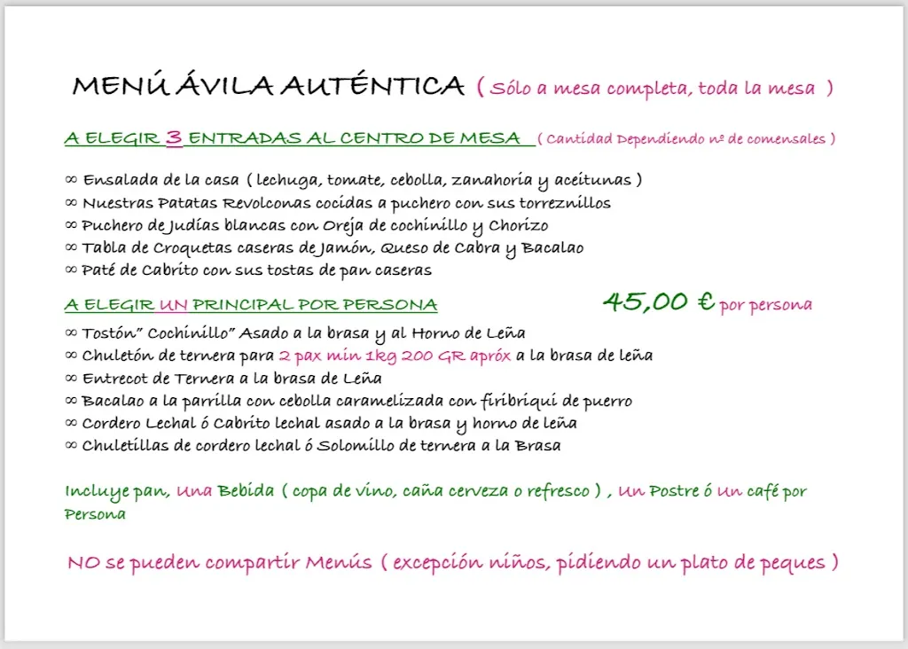 Menu_Restaurante Los Canteros_Berlanas Las_image_4