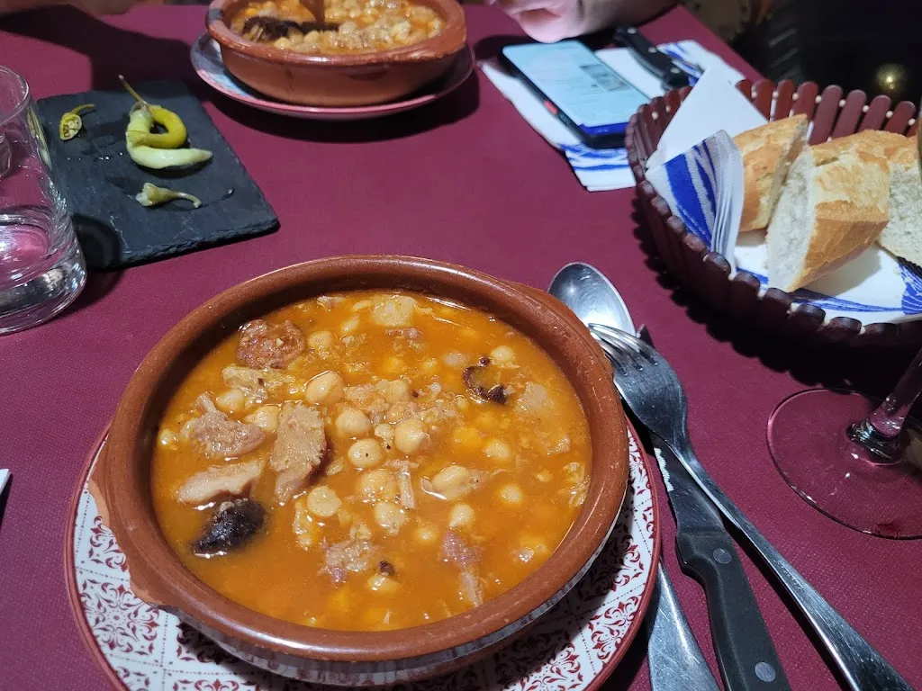 La Comarca ristorante a Becedas