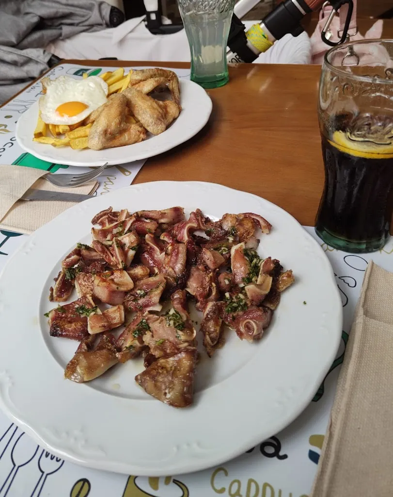 María Rosa Sanfrutos_Restaurante La Parroquia de Becedas_Becedas_review