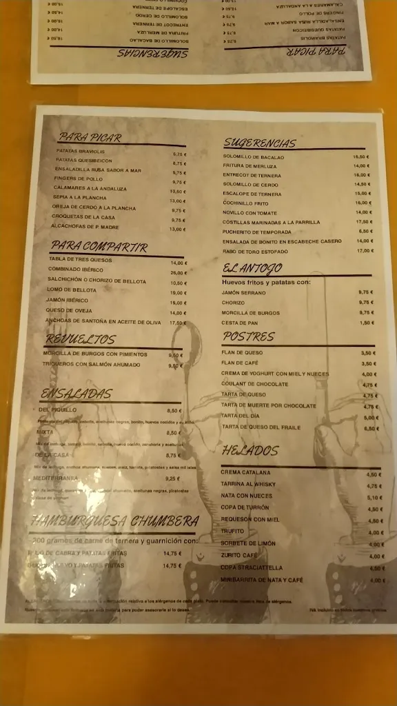 Menu_MESÓN Las Chumberas._Blascomillán_image_1