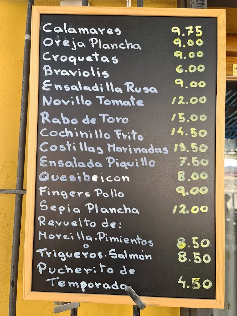 Menu_MESÓN Las Chumberas._Blascomillán_image_2