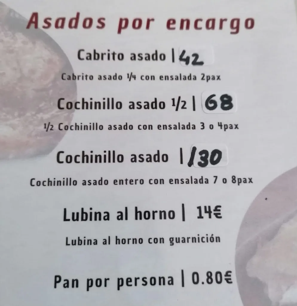 Menu_Bar Restaurante Casa Alfonso_Blascomillán_immagine_2