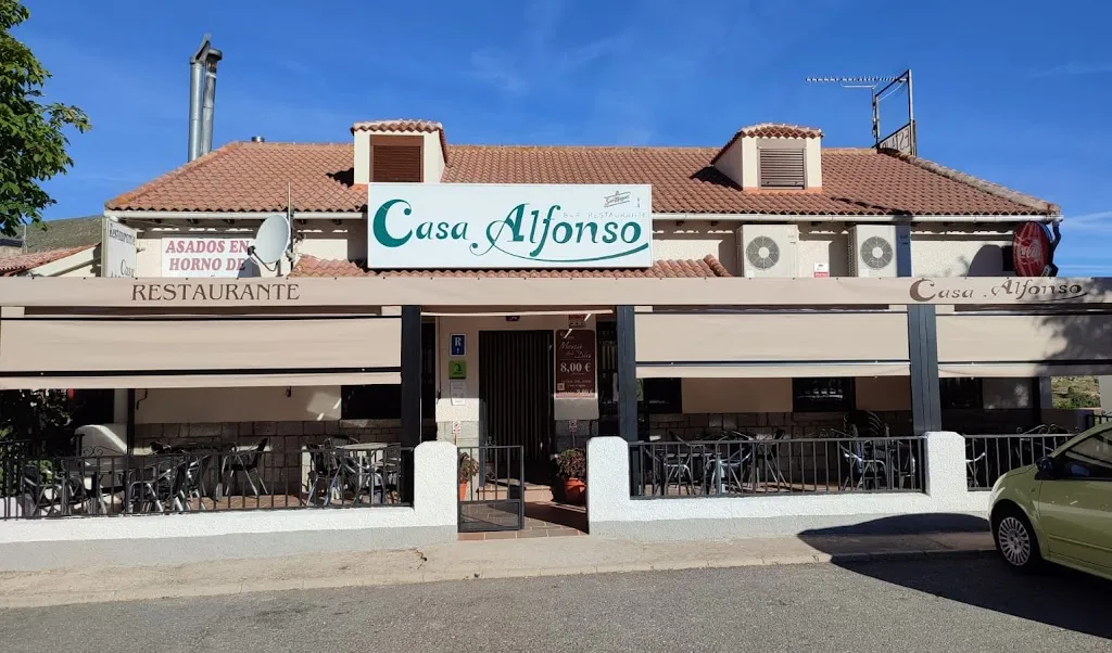 Bar Restaurante Casa Alfonso ristorante a Blascomillán