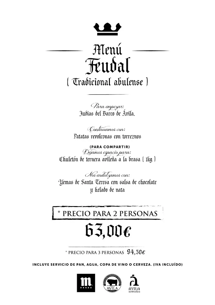 Menu_El Viejo Marqués_Blasconuño de Matacabras_image_2