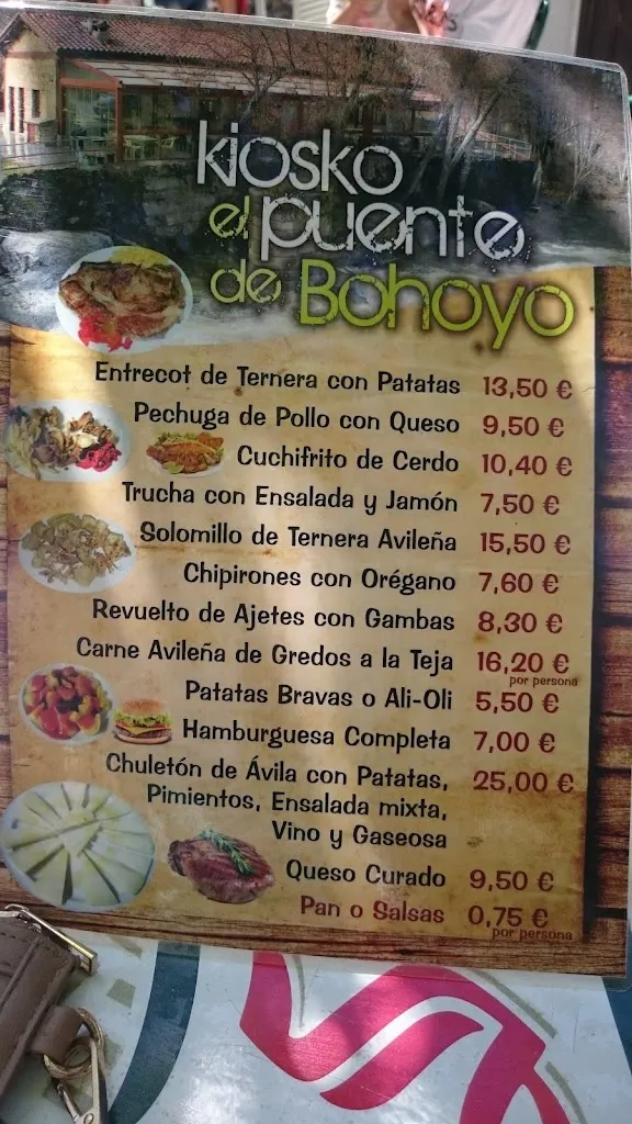 Menu_Kiosko el puente de bohoyo_Bohoyo_image_3