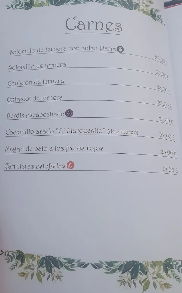 Menu_El Marquesito_Arenas de San Pedro_image_3