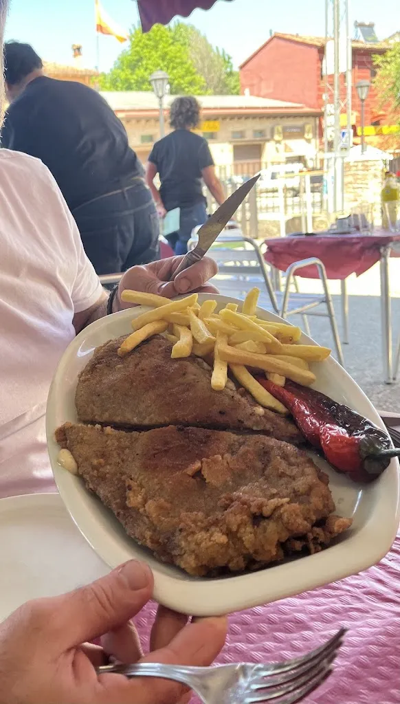 Menu_Restaurante El Lobo Cojo_Arenas de San Pedro_immagine_9