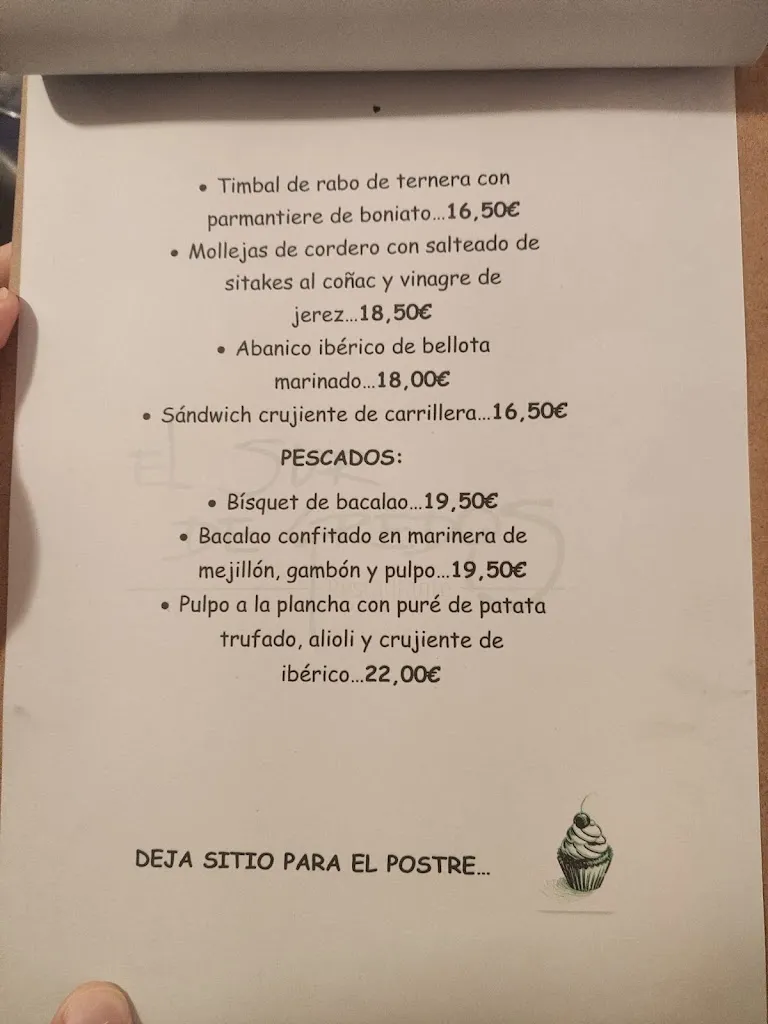 Menu_El Sur de Gredos Restaurante_Arenas de San Pedro_image_3